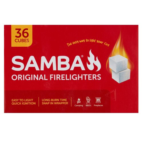 Samba firelighter
